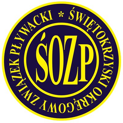 Logo Świętokrzyskiego Okręgowego Związku Pływackiego